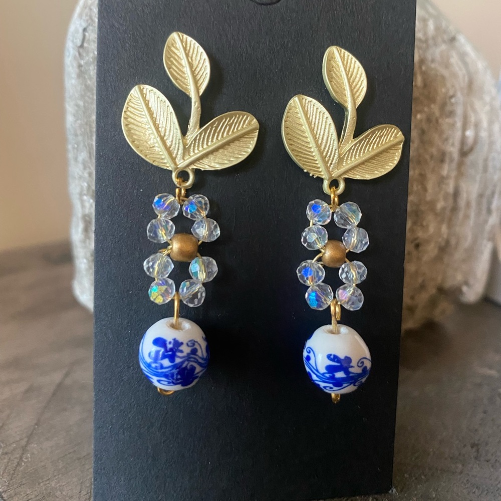 Handmade earrings - Picture 3 of 3